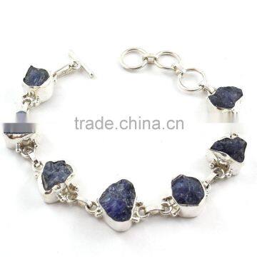 Silver jewelry gemstone jewelry 925 sterling silver bracelet fashionable jewelry