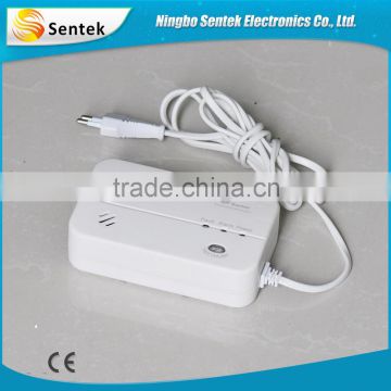 continuous monitoring smoke detector fire alarm for safety