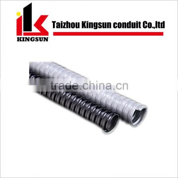 flexible corrugated pvc coated galvanized metal conduit pipe