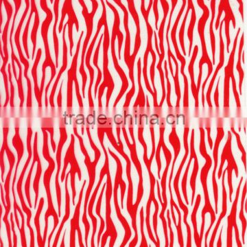 Hydrographic technology, water transfer printing film animal skin,zebra-stripe pattern,GW12840-5, width 100 cm