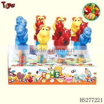 Cartoon funny shaped candy toy