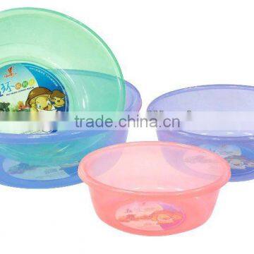 Colorful Plastic Basin