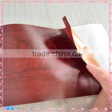 pvc flexible self adhesive decorative plastic pvc sheet for furniture coating