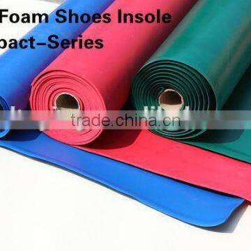 (Impact-Density 25), 1.5mm, Latex foam insole material, latex foam sheet