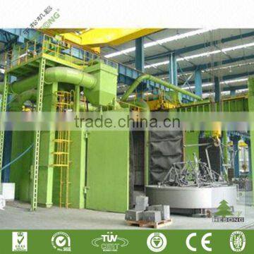 CE & ISO9001 Approval Bogie Type Shot Blasting Cleaning Equipment