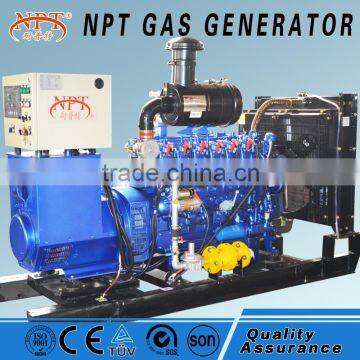 200kW biogas genset from Weifang manufacturer