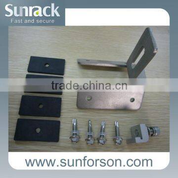 Solar Roof Hook/Solar Mount Roof Hook/ Standing Seam Roof Hook