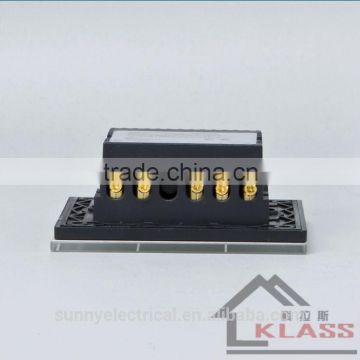 Morden Design top quality glass screen electric light touch switch manufacturers