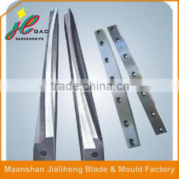 Top seller cold rolled helical blade for metallurgical machinery
