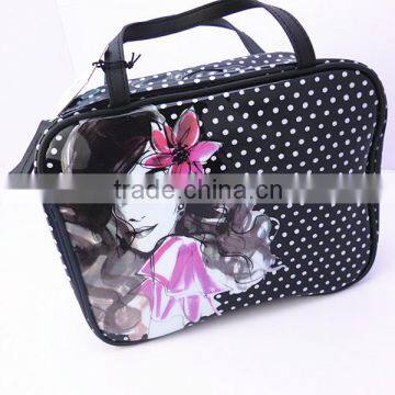 custom design good quality fashion & trendy pvc makeup bags