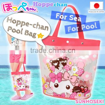 Various types of cute Hoppechan fashion bag for sea and pool