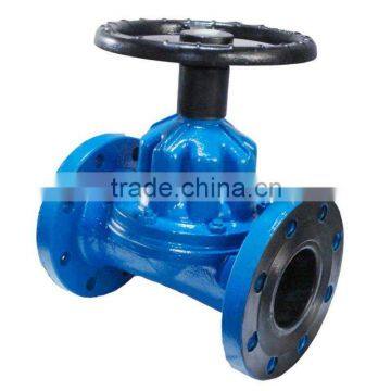 Manual Diaphragm Valve With Water Treatment