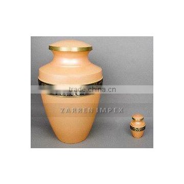 Dutchess 10" Solid Brass keepsake Cremation Urn
