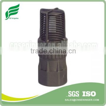 Female or socket PVC foot valve