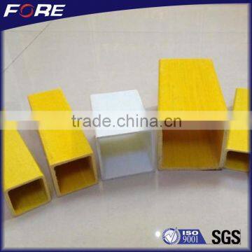 Attractive price impact resistance Rectangular fiberglass tube