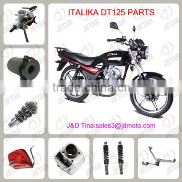motorcycle spare parts ITALIKA DT125