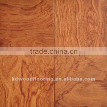 Fashionable trends bubinga square engineered wood flooring