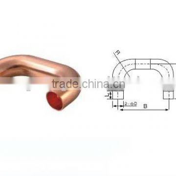 air conditioner copper tube supplier crossover copper bend
