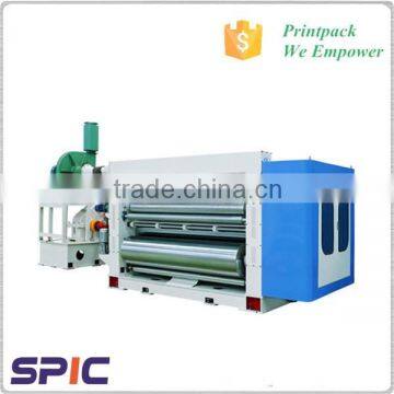 Vacuum single facer corrugated machine for sale