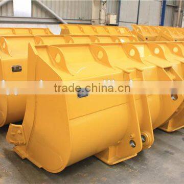 SDLG 3ton Wheel Loader Rock bucket, 1.2/1.5/1.8CBM Bucket 1690200048/1690200003/1690200082 for sale