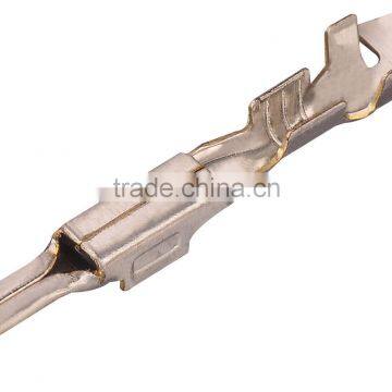 China origin high quality brass car connector plug inserts male terminal series DJ611-2.2X0.6A