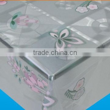 TY-3499 Transparent embossed tablecloth