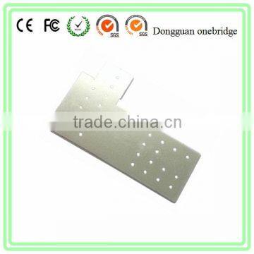 Customized stamping precision copper metal shield pcb part
