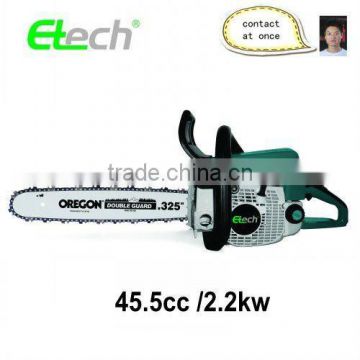 45.5cc gasoline chain saw/ETG015C