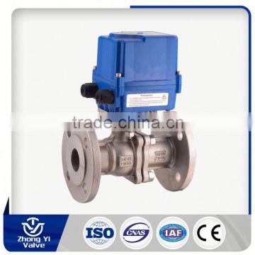 OEM Chinese factory stainless steel dn20 electric actuator ball electric ball valve stainless steel