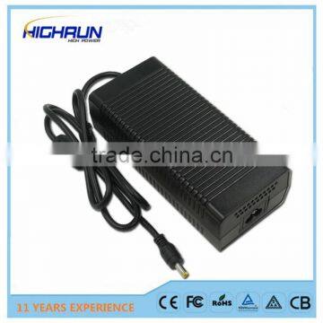 20V 7A power adapter ac/dc 140W CE ROHS FCC CB