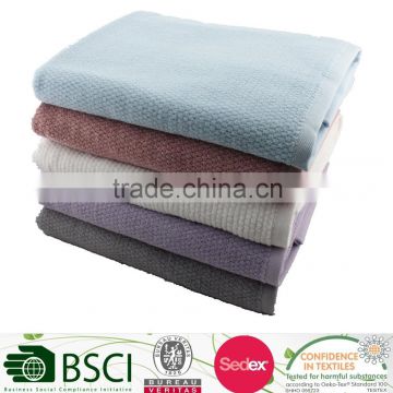 Wholesale Cotton Dobby Bath Towel Supplier from China