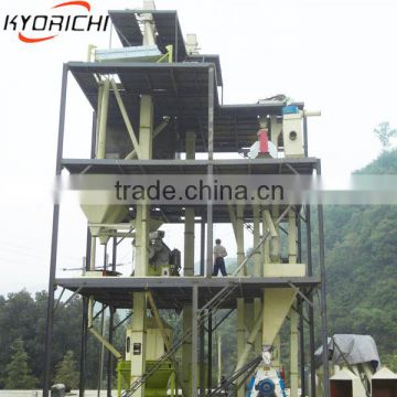 1-10 ton CE approved automic poultry animal feed plant fish feed production line