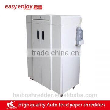 HAIBO office supply recycling a4 waste paper shredder China supplier