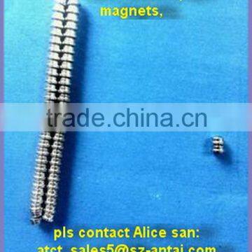 Laboratory magnets/magnetic clasp