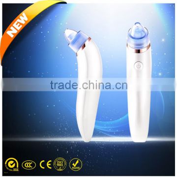 factory direct sale vacuum pore cleaner/black head remover machine/comedone suction beauty device