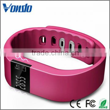 Fashion tw64 smart bracelet with Bluetooth chip Quintic QN9201
