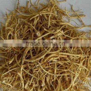 natural dried panax ginseng root