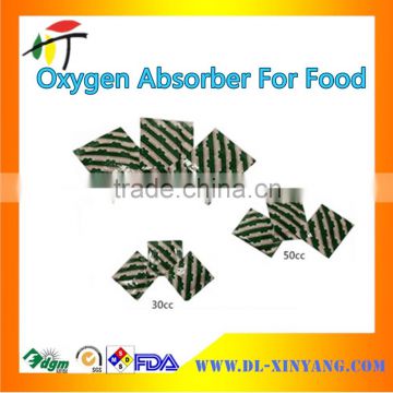 Oxygen Absorber / Deoxidizer For Food Storage/Packing