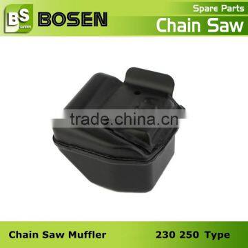 45cc 2.3KW 230 250 Chainsaw Muffler of 230 250 Chainsaw Parts