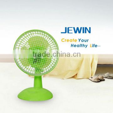 Plastic 2 speed control 6 inch table electric fan