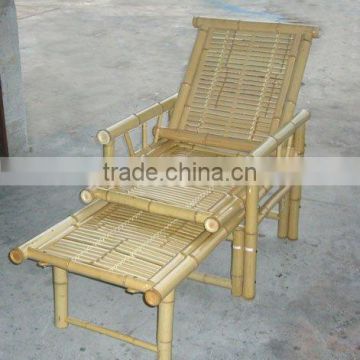 bamboo beach chair