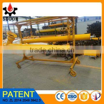 2016 new design vertical steel used flexible screw conveyor for sale