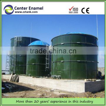 China Anaerobic Biogas Digester/Turnkey Biogas Power Plant/ ISO 9001: 2008 Certified