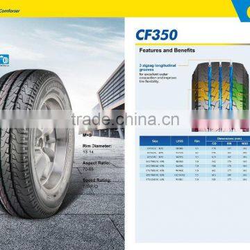 commercial tyre comforser tire manufacturer China