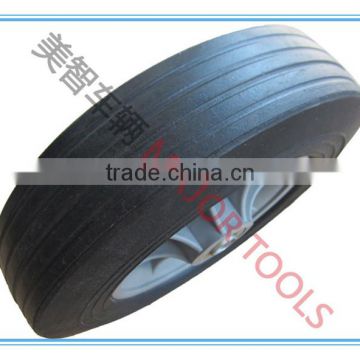 Cheap solid rubber wheel 10x2.5