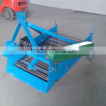 Professional Tractor one-row potato harvester with high quality