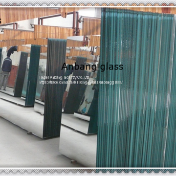 High quality of double coated aluminum mirror from China glass factory