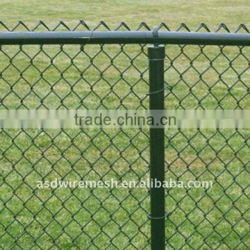 pvc chain link fence gate factroy