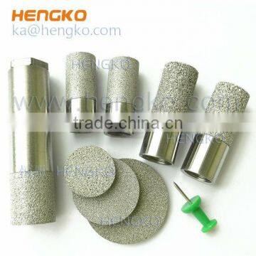 Sintered Micro porous SS porous filter material