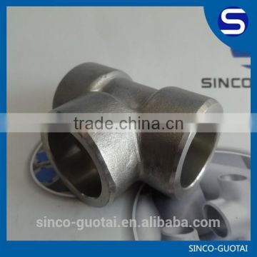 forged pipe fitting 3000 class tee